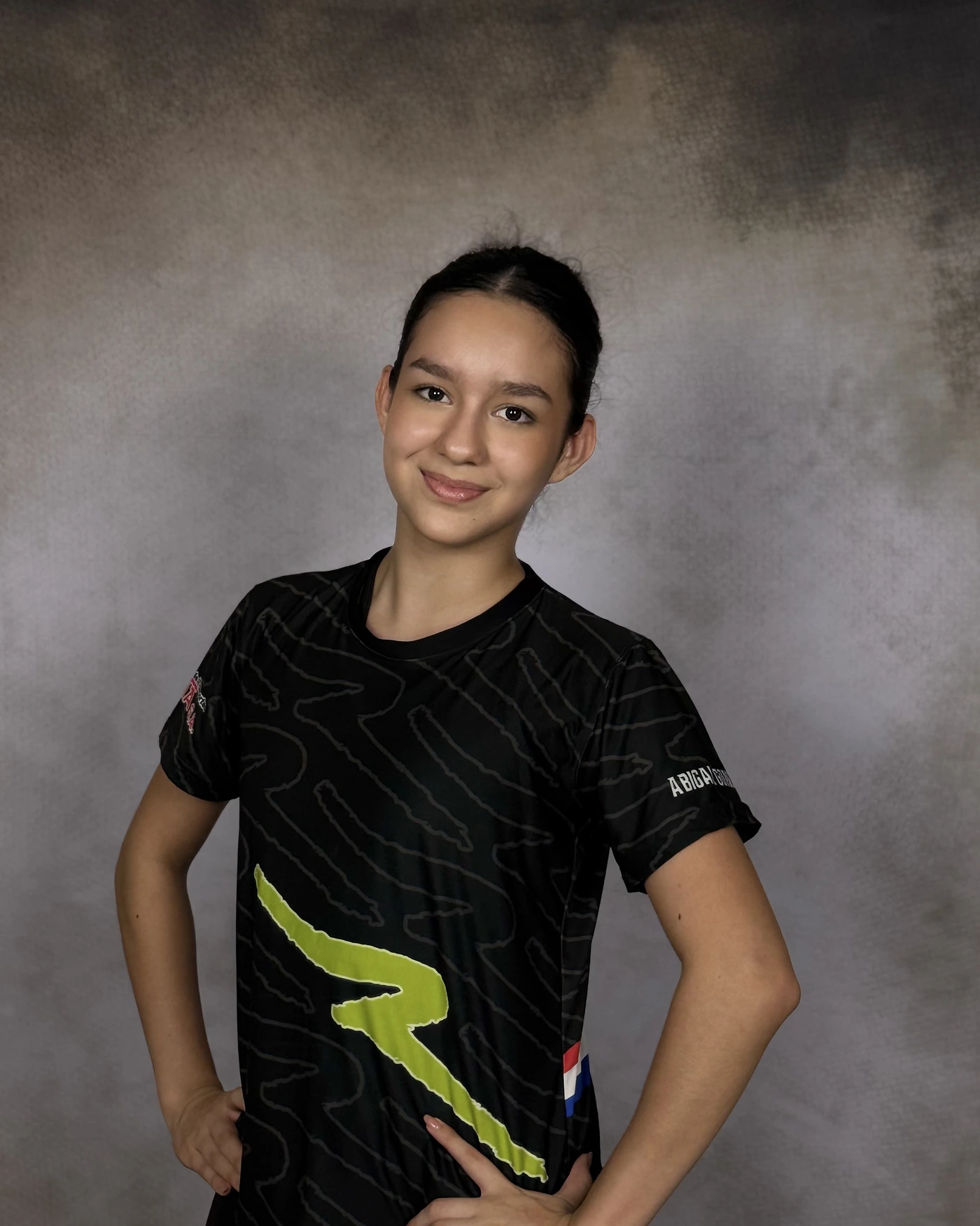 Avril Páez, profesora de danza clásica y paraguaya en DANZAR